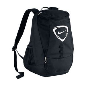 Nike Soccer Club Team Backpack — Black